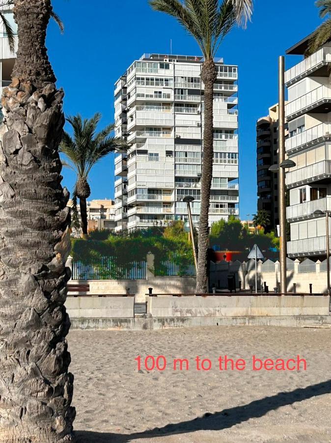 דירות אליקאנטה Torre Paris מראה חיצוני תמונה