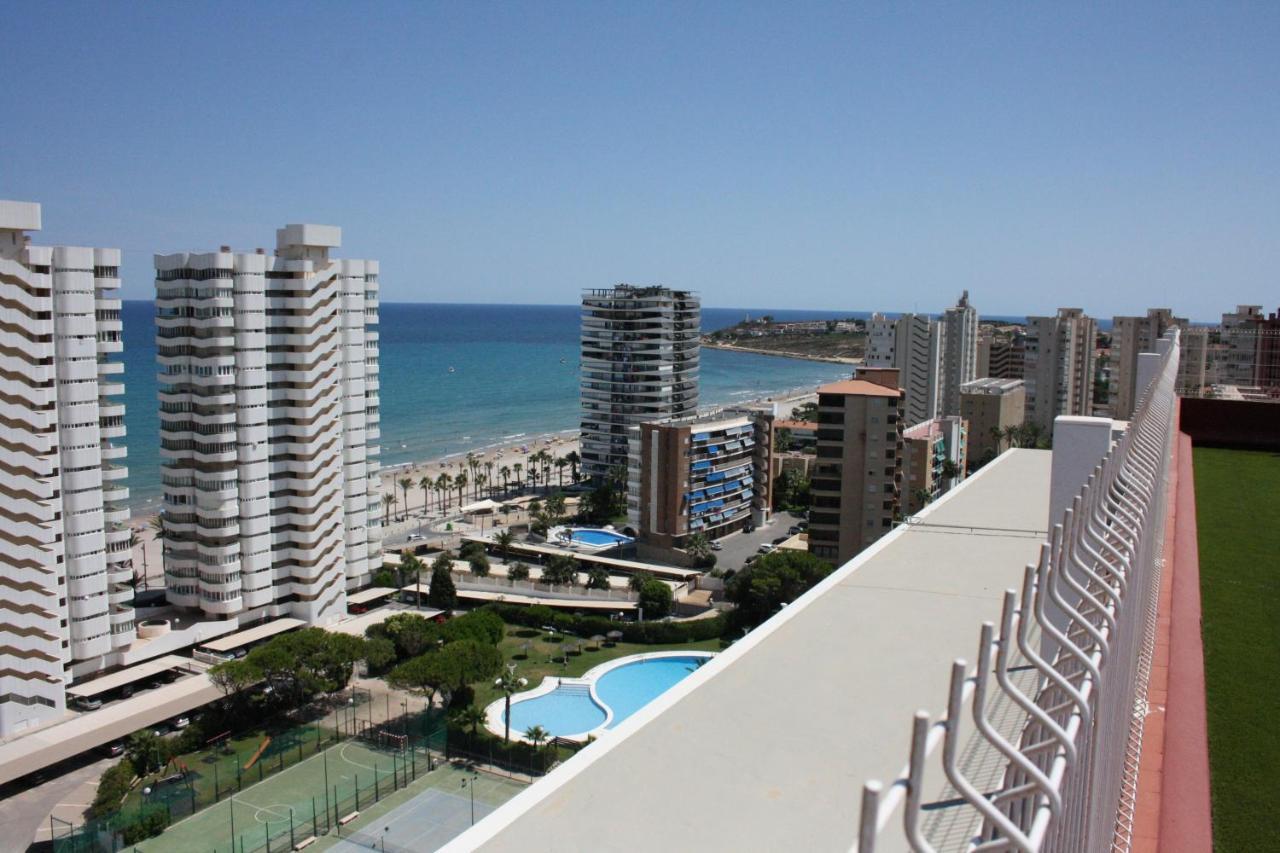 דירות אליקאנטה Torre Paris מראה חיצוני תמונה